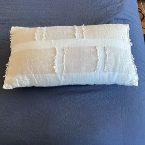 Zara Home linen Lumbar Pillow
